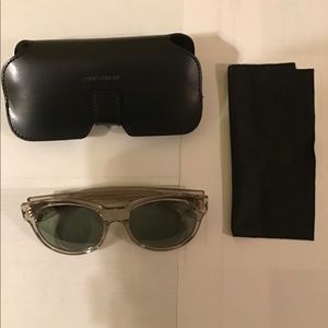 Saint Laurent SL67/F Womens Sunglasses